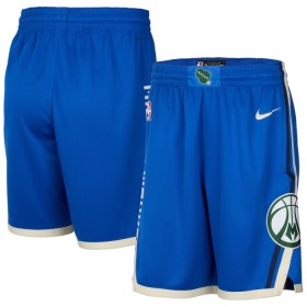 Milwaukee Bucks Shortsit Nike 2024-25 City Edition Miesten Swingman